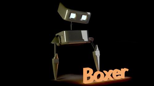 Boxer the robot preview image